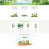Theme wordpress nước dừa