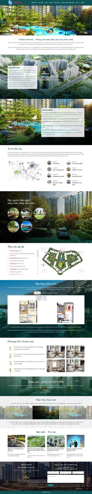 Theme wordpress bất động sản 02