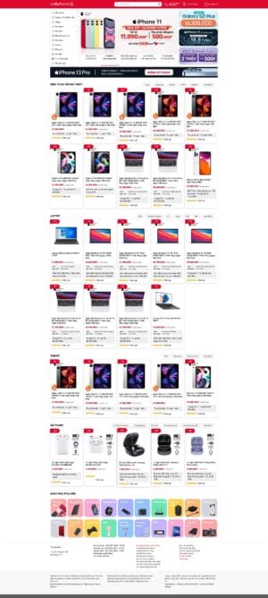 Theme wordpress điện thoại giống cellphones fix 1/2024