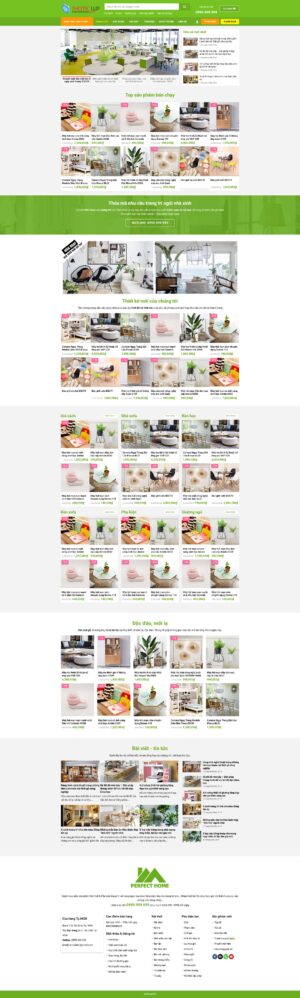 Theme wordpress công ty nội thất 13
