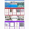 Theme wordpress siêu thị gạch men đẹp
