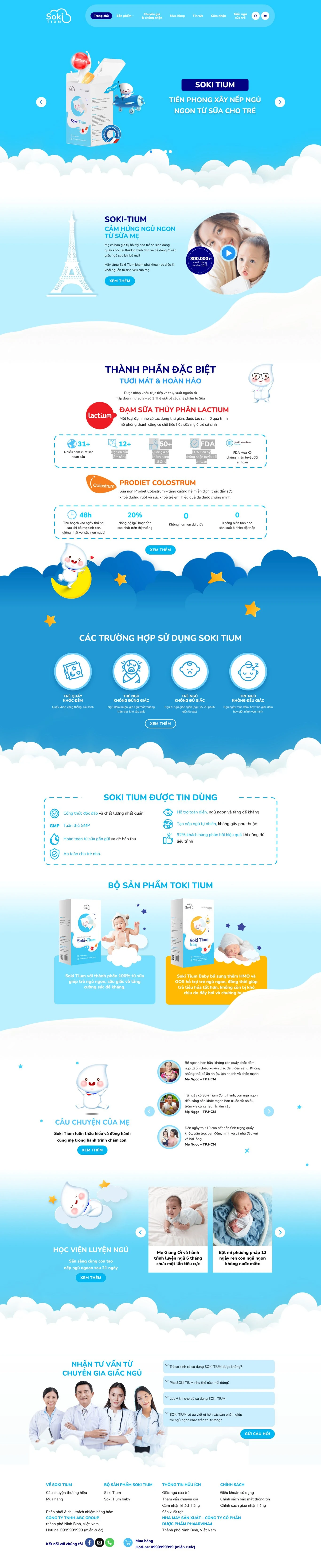 Theme wordpress giới thiệu sửa em bé fix 2025